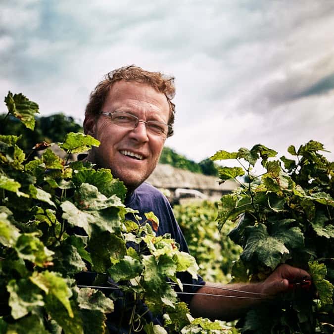 François Joly in Villette, Switzerland