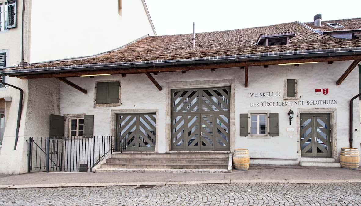 Domaine de Soleure - Weinkeller der Bürgergemeinde Solothurn in Solothurn, Switzerland