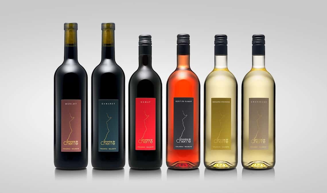 Domaine de Cherre in Choulex, Switzerland