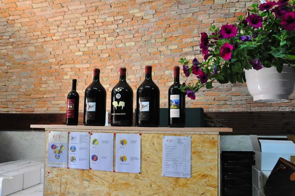 Cantine Tagliabue in Salorino, Switzerland