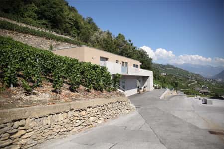 Cave Cordonier & Lamon in Flanthey, Switzerland