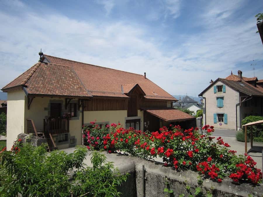 Domaine de la Mermière in Geneva, Switzerland