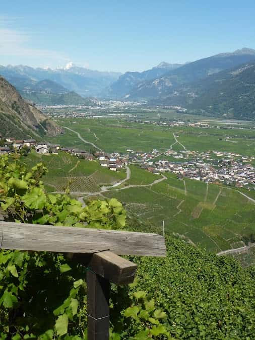 Domaine de Ravoire AG in Salgesch, Switzerland