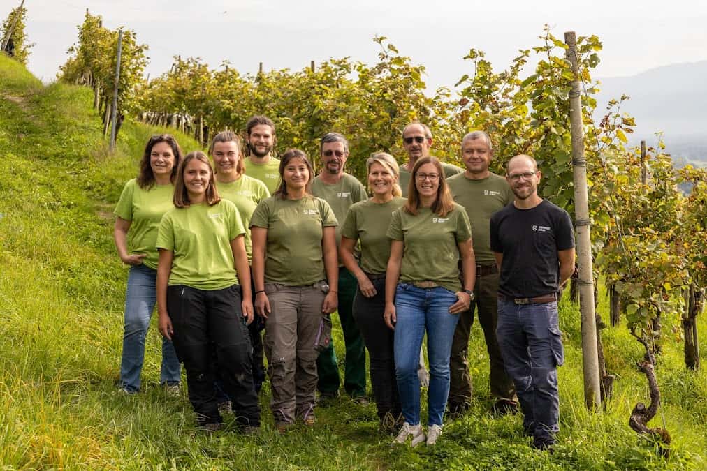 Weingut Zünd AG in Altstätten, Switzerland