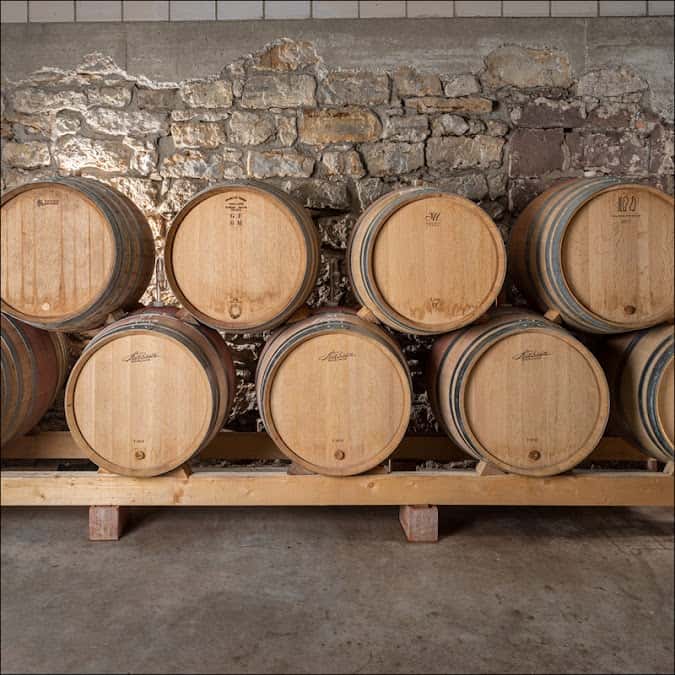 Weingut Neukomm in Hallau, Switzerland