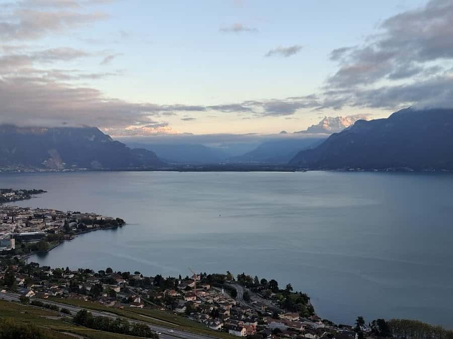 Domaine Montimbert in Chardonne, Switzerland