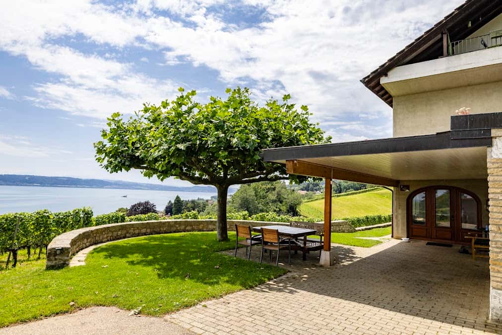 Domaine des Peleuses in Saint-Aubin-Sauges, Switzerland