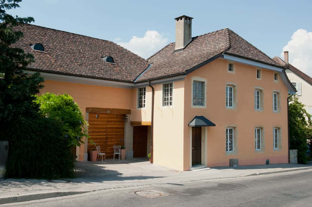 Domaine du Pampre in Boudry, Switzerland