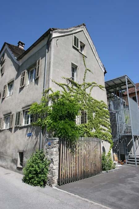 Cantunada Wein und Sein in Maienfeld, Switzerland