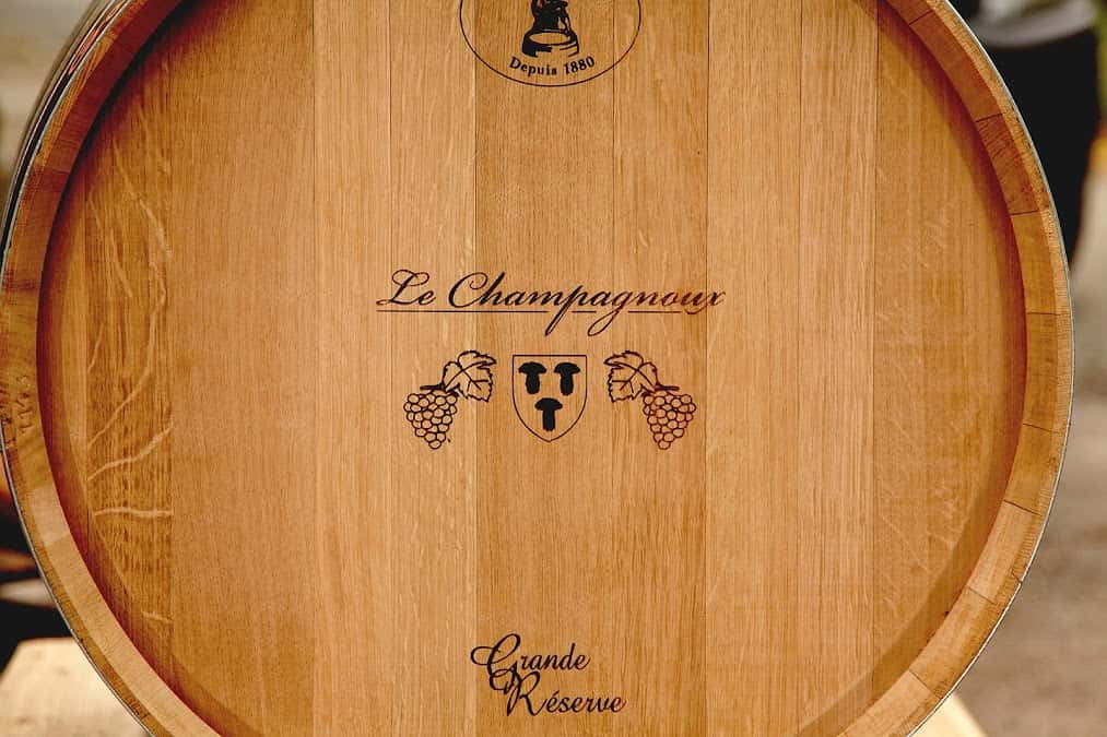 Le Champagnoux in Champagne, Switzerland
