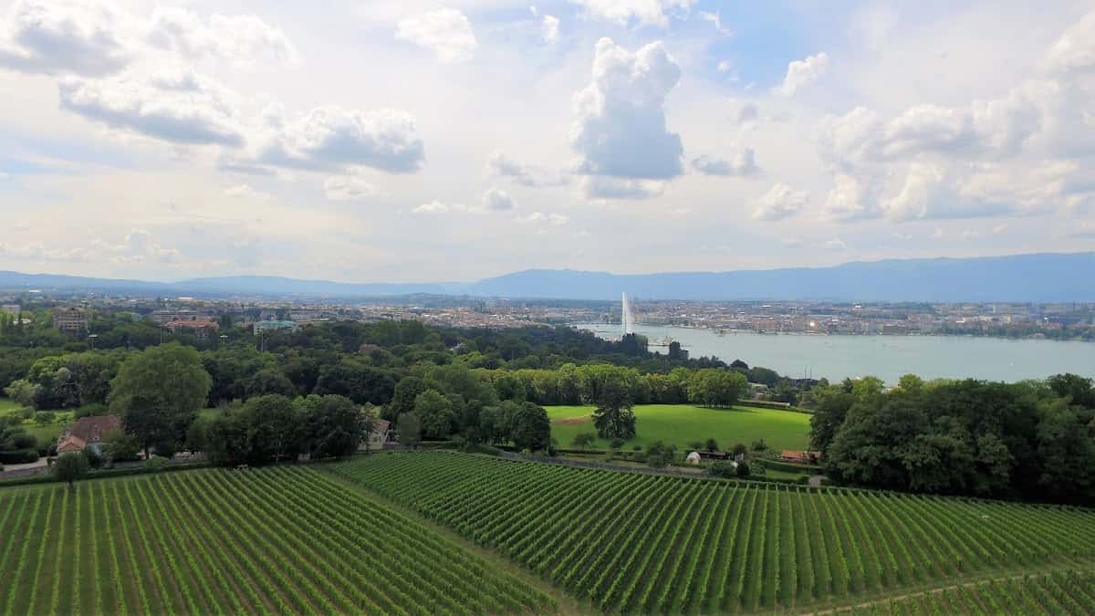 Domaine de la Vigne Blanche in Cologny, Switzerland