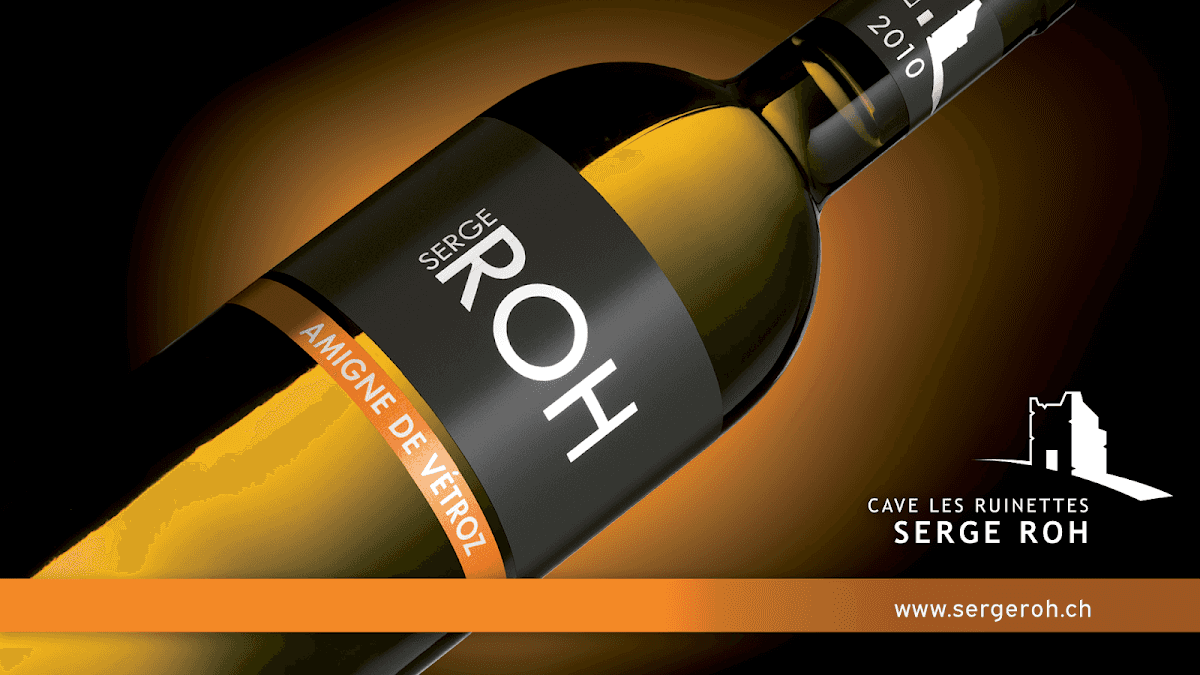 Cave Les Ruinettes, Serge Roh SA in Vétroz, Switzerland