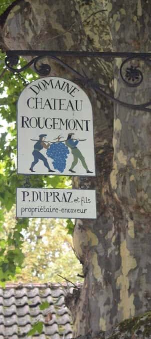Domaine du Château de Rougemont in Soral, Switzerland
