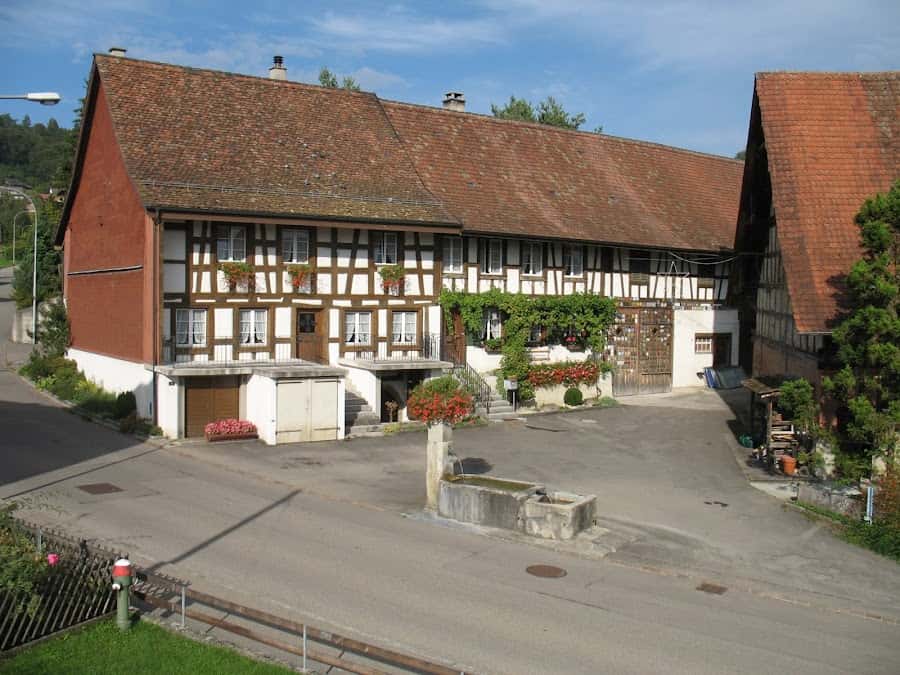 August Kramer Weinbau in Rafz, Switzerland