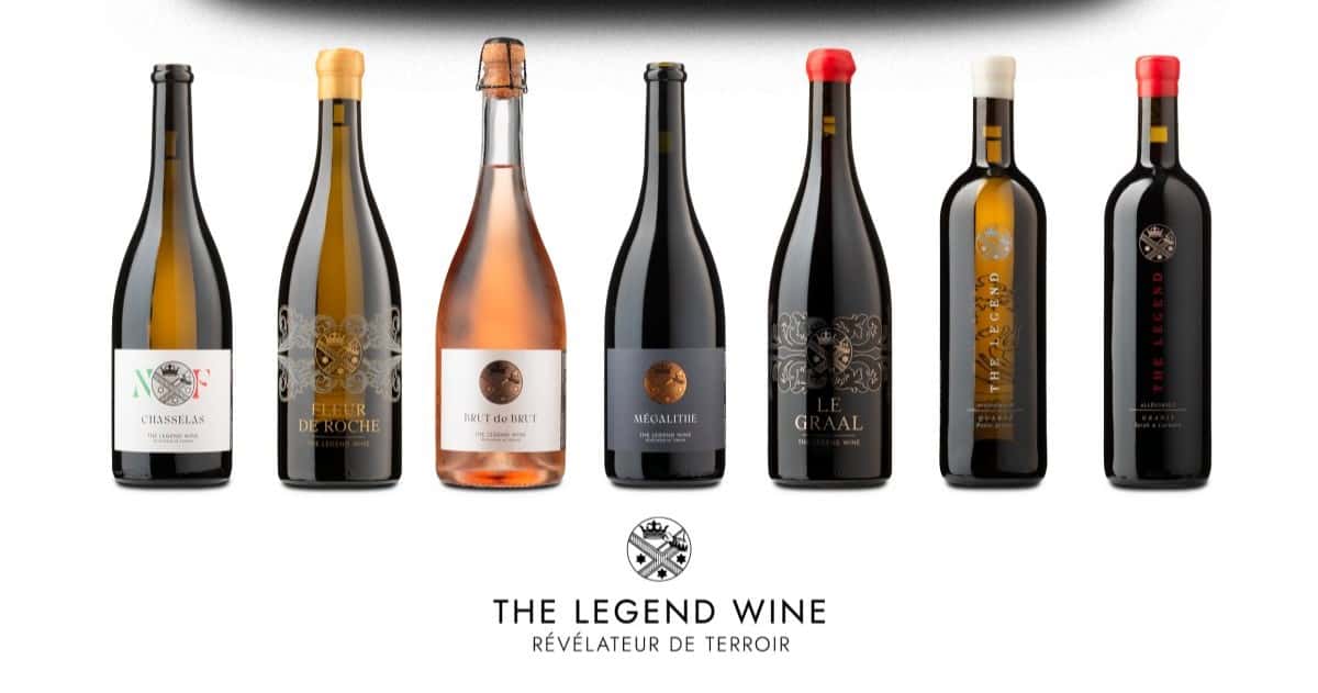 The Legend Wine in Auvernier, Switzerland