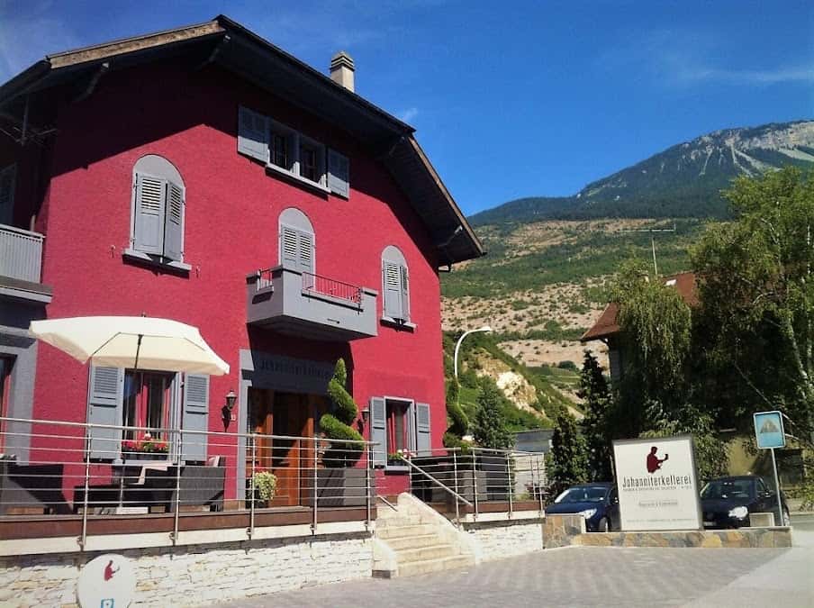 Johanniterkellerei Kuonen & Grichting AG in Salgesch, Switzerland