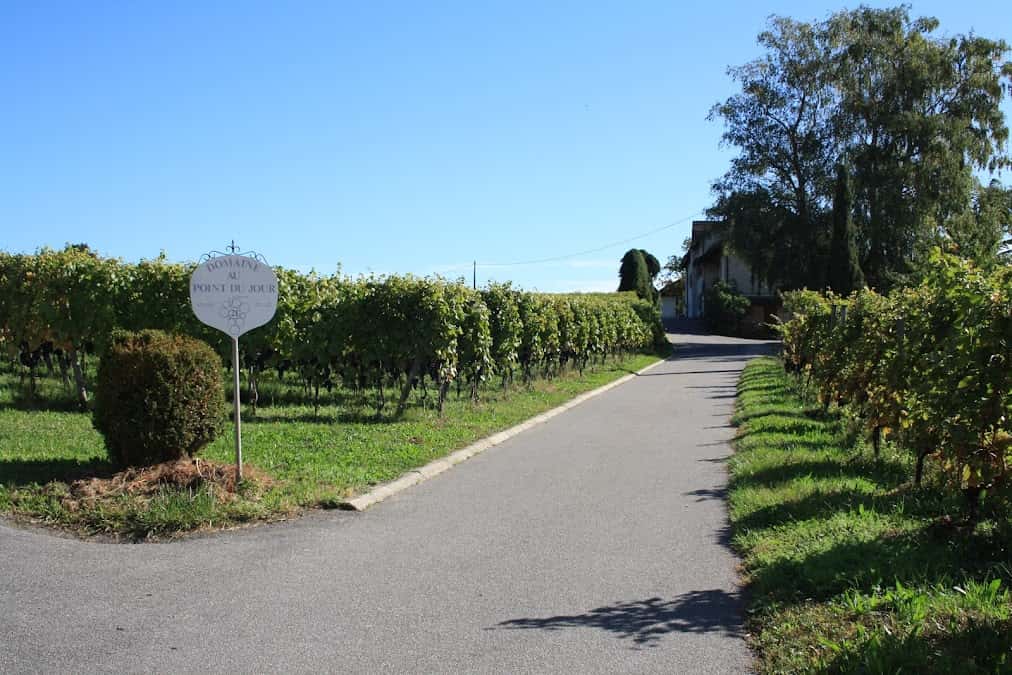 Domaine Au Point du Jour in Mont-sur-Rolle, Switzerland