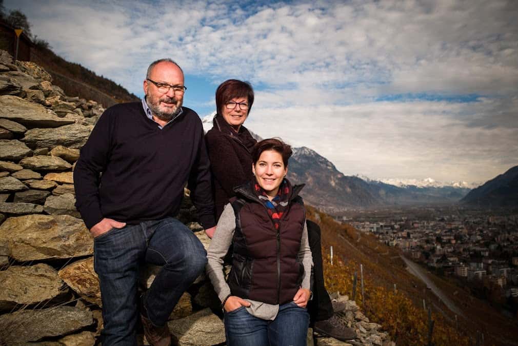 Cave Gérald Besse in Martigny-Combe, Switzerland