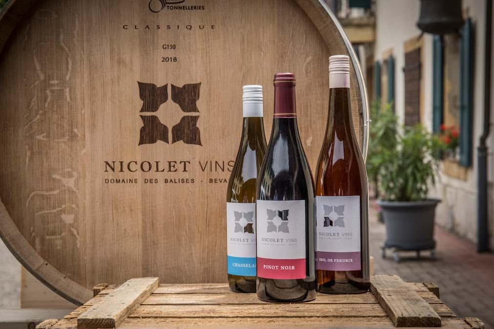 Nicolet Vins in Bevaix, Switzerland
