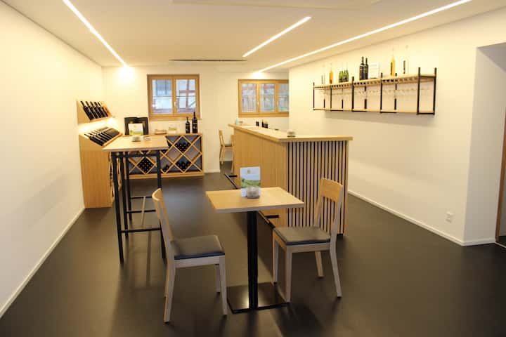 Engel Winery in Uesslingen-Buch, Switzerland