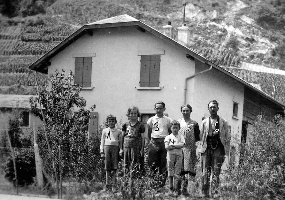 Cave des Amandiers - Alexandre Delétraz in Saillon, Switzerland