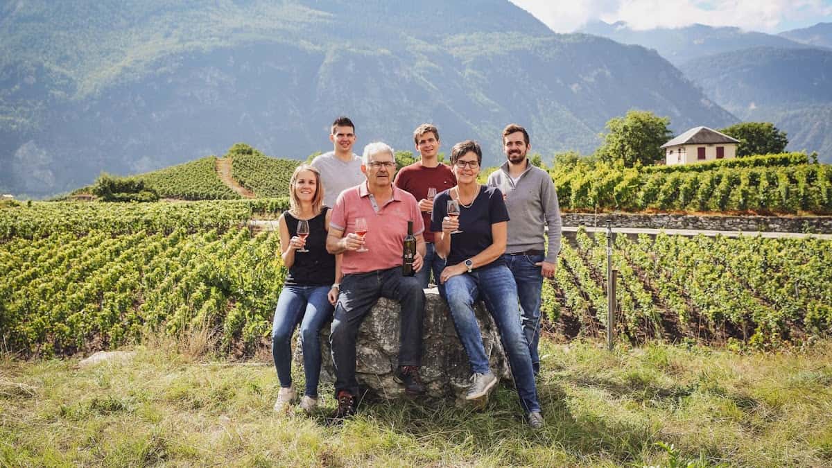 Caves Montani SA in Salgesch, Switzerland