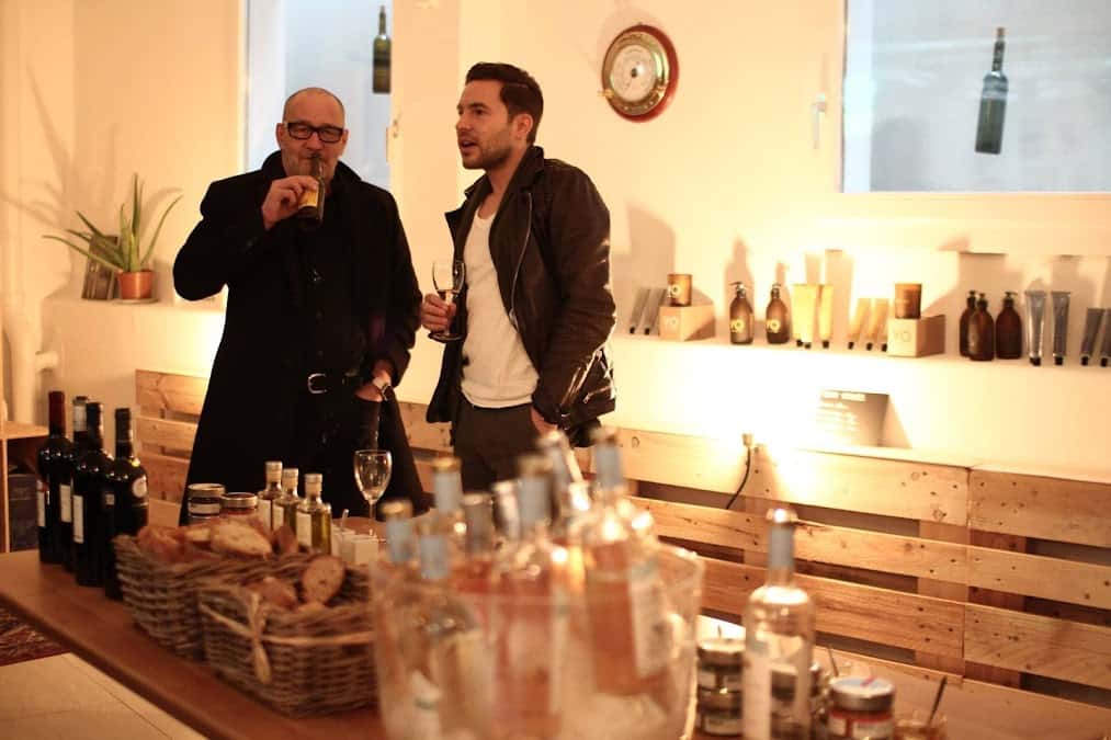 Le Vin Du Capitaine GmbH / Lageradresse in Bern, Switzerland