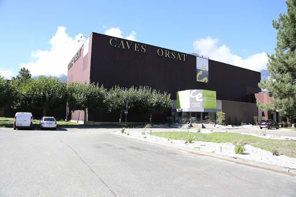 Caves Orsat S.A. in Martigny, Switzerland