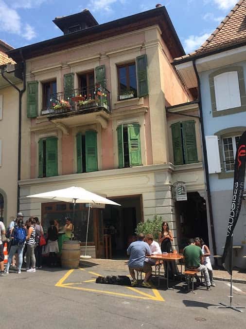 Cave à vins Mélanie Weber in Cully, Switzerland