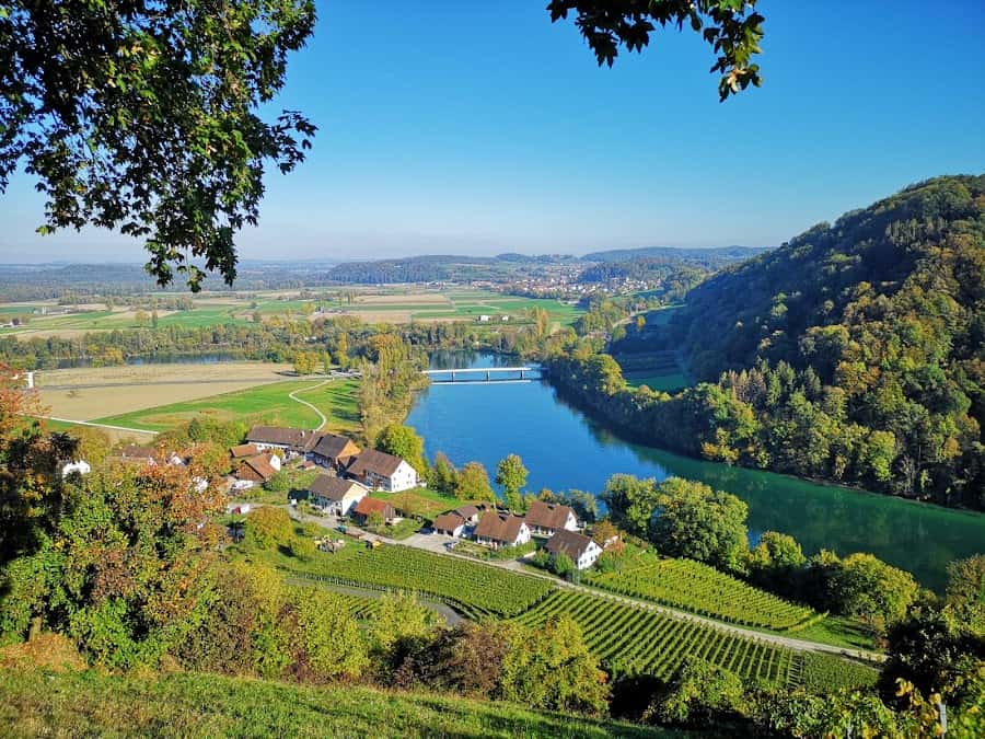 Jörg Fehr Weinbau in Buchberg, Switzerland