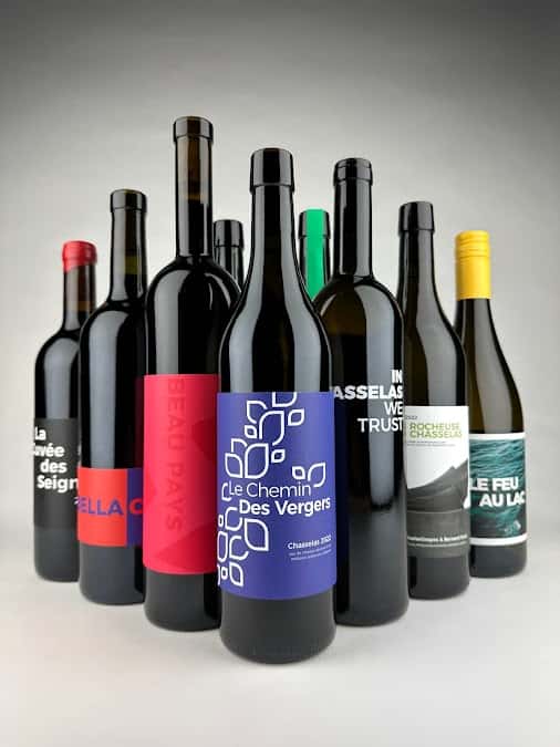 Cave Des Larrets in Bursinel, Switzerland