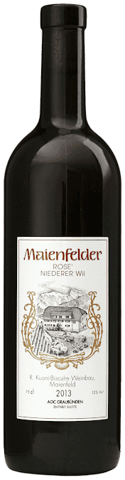 Niederer-Wii in Maienfeld, Switzerland