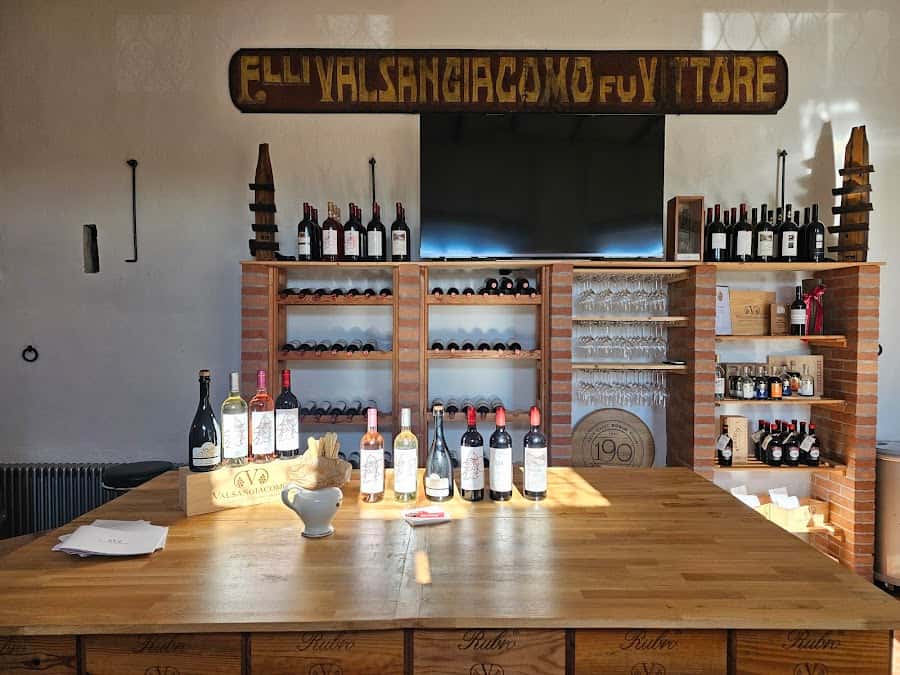 Enoteca 1831 - Valsangicomo Shop in Mendrisio, Switzerland