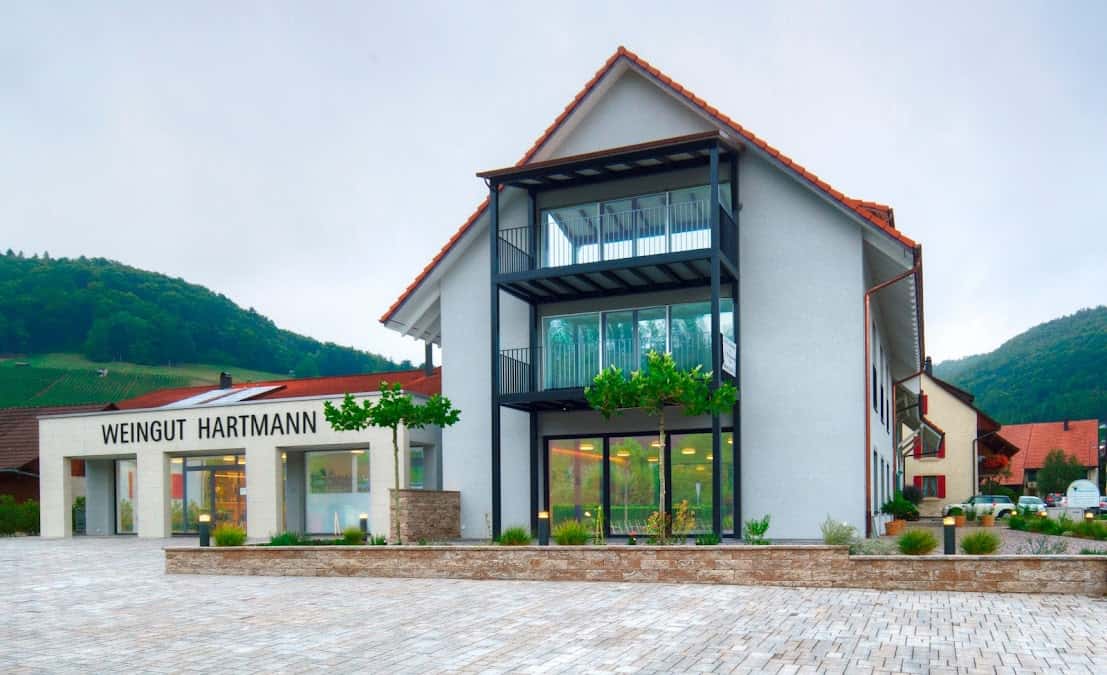 Weinbau Hartmann AG in Remigen, Switzerland