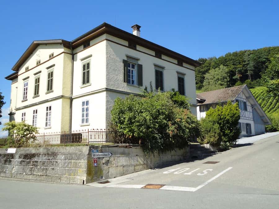 WeinGut Zuber in Rudolfingen, Switzerland