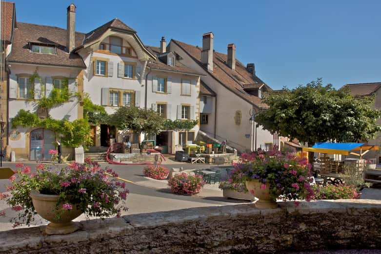 Rossel Vins in Hauterive, Switzerland