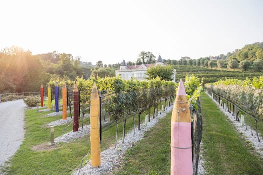 Castello Luigi in Besazio, Switzerland