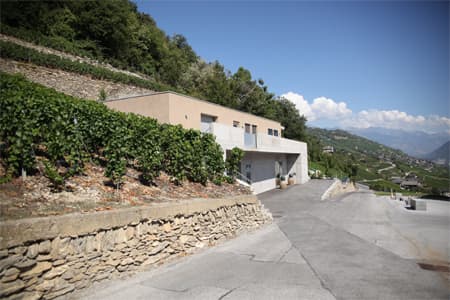 Cave Cordonier & Lamon in Flanthey, Switzerland