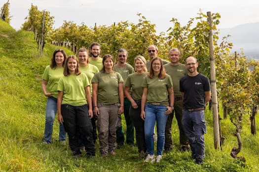 Weingut Zünd AG in Altstätten, Switzerland