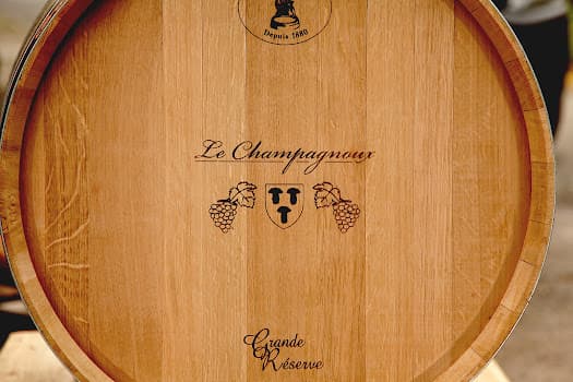 Le Champagnoux in Champagne, Switzerland