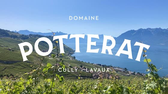 Domaine Potterat in Cully, Switzerland