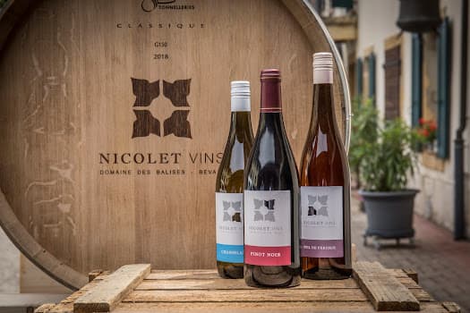Nicolet Vins in Bevaix, Switzerland