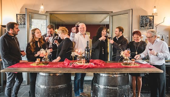 Cave La Madeleine in Vétroz, Switzerland