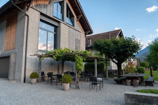 Toni Bardellini in Fläsch, Switzerland