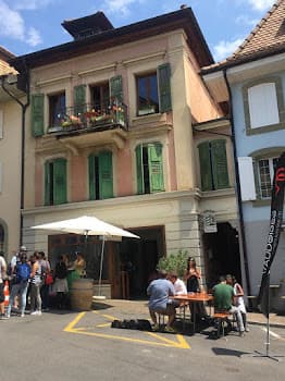 Cave à vins Mélanie Weber in Cully, Switzerland