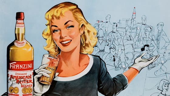 Franzini American Bitter in Mendrisio, Switzerland