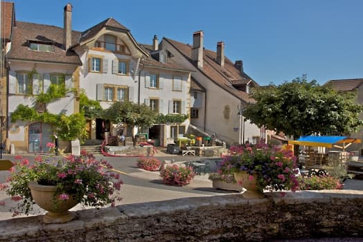 Rossel Vins in Hauterive, Switzerland