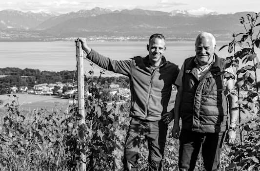 Maison Blanchard in Bougy-Villars, Switzerland