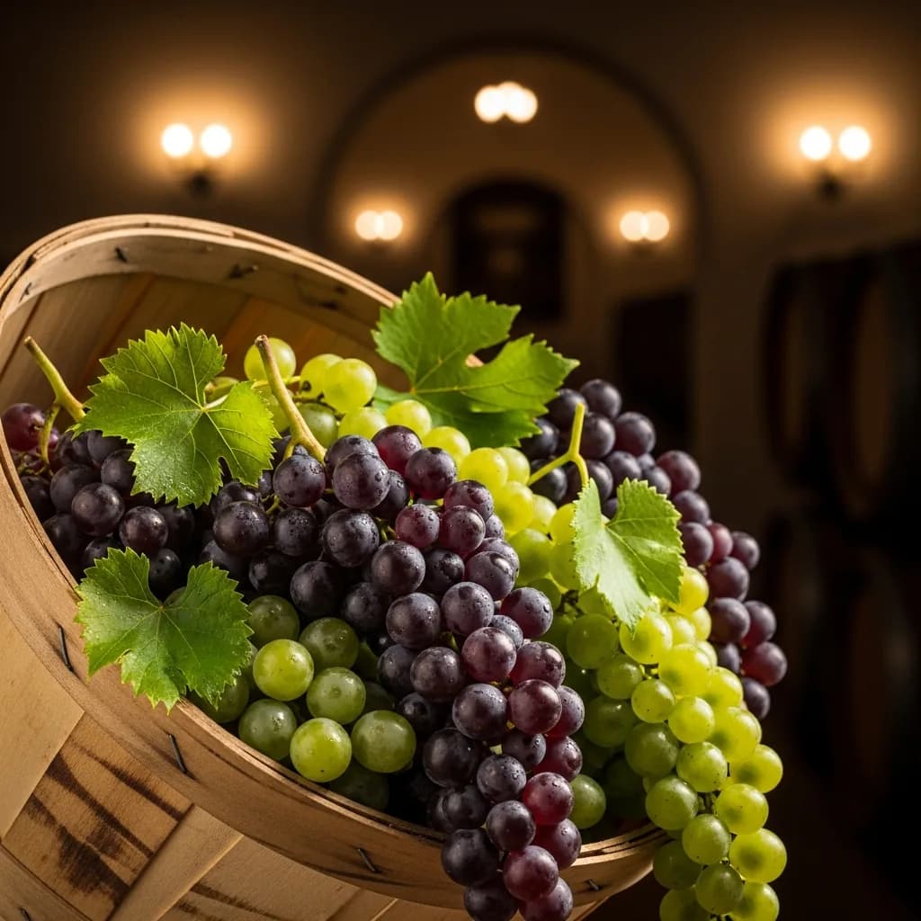 Weinbau Bourquin in Ligerz, Switzerland