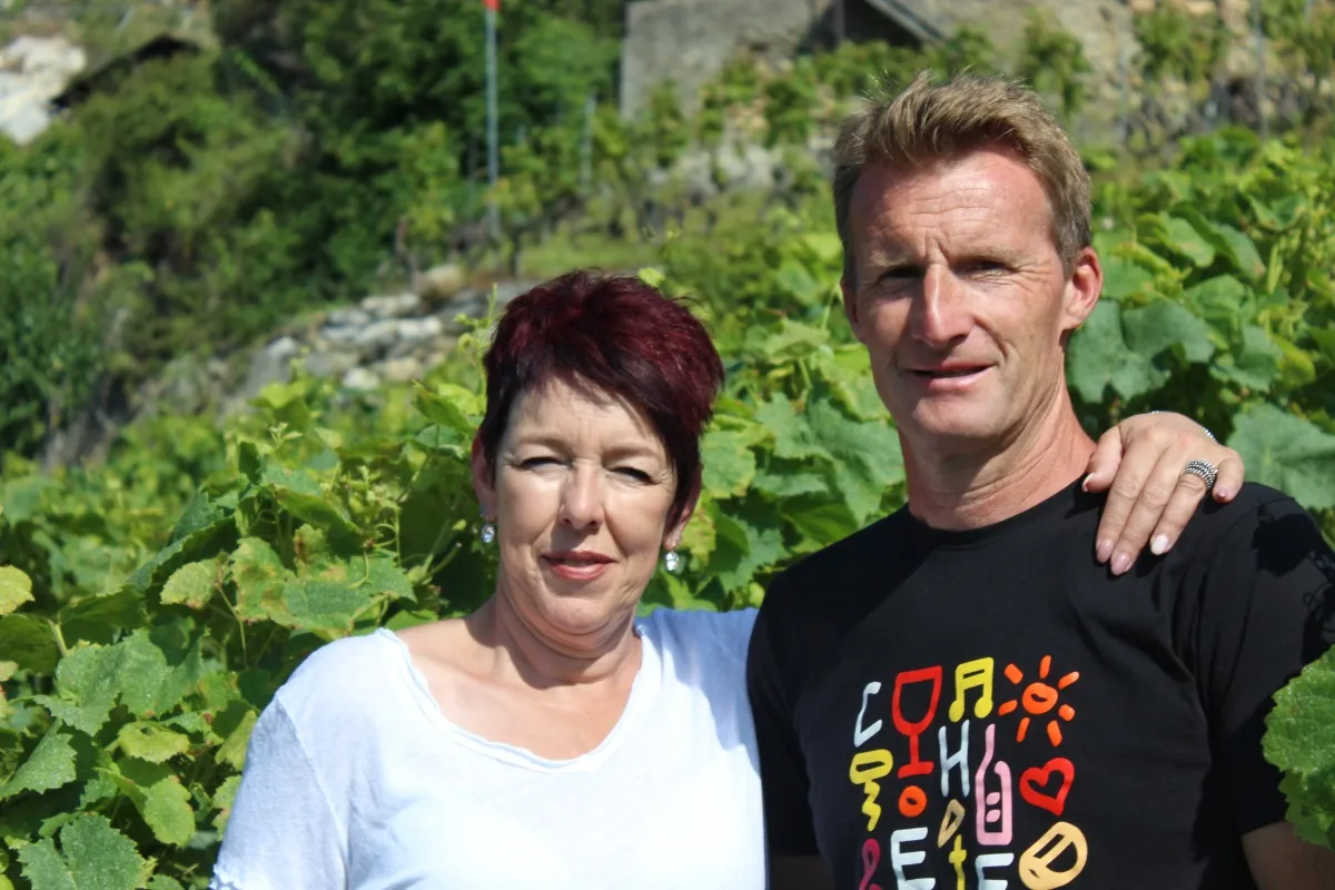 Cave des deux Rives, Claude Fournier et Fils SA in Nendaz, Switzerland